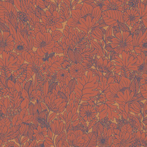 Dahlia Wallpaper 7511