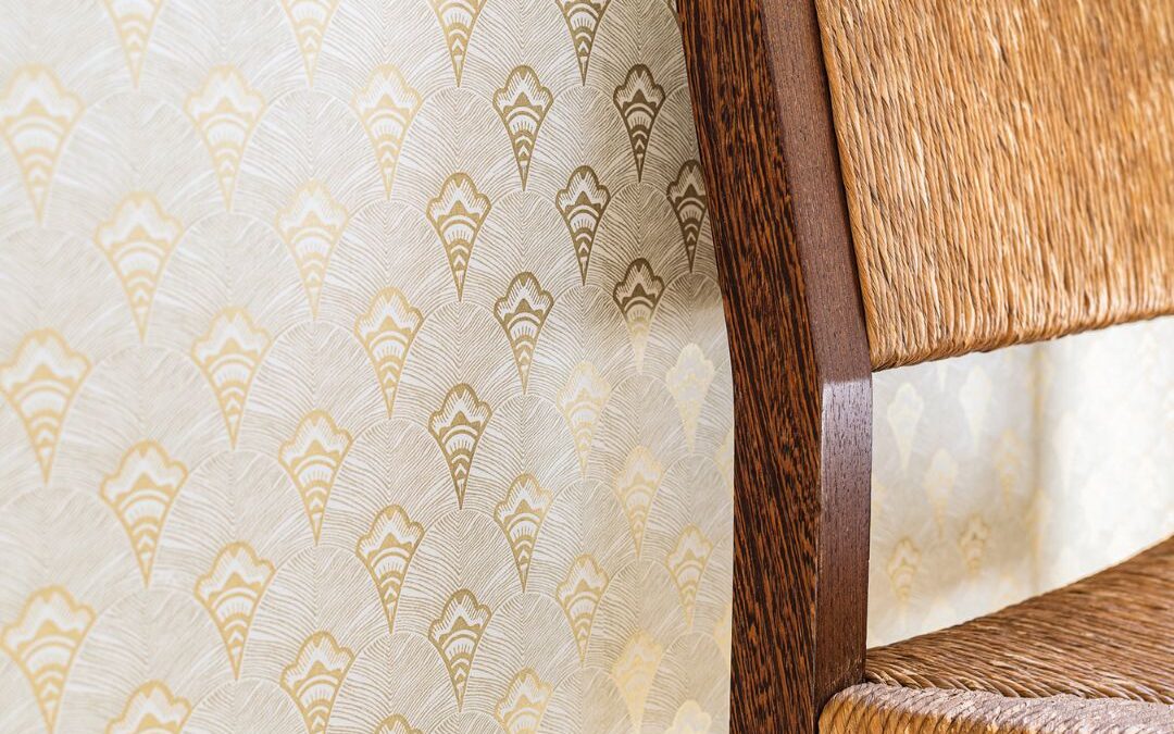 Adenium Wallpaper by Casamance