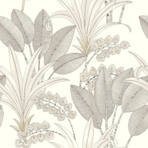 Palma Wallpaper by Casadeco. Available from Belle Casa Interiors