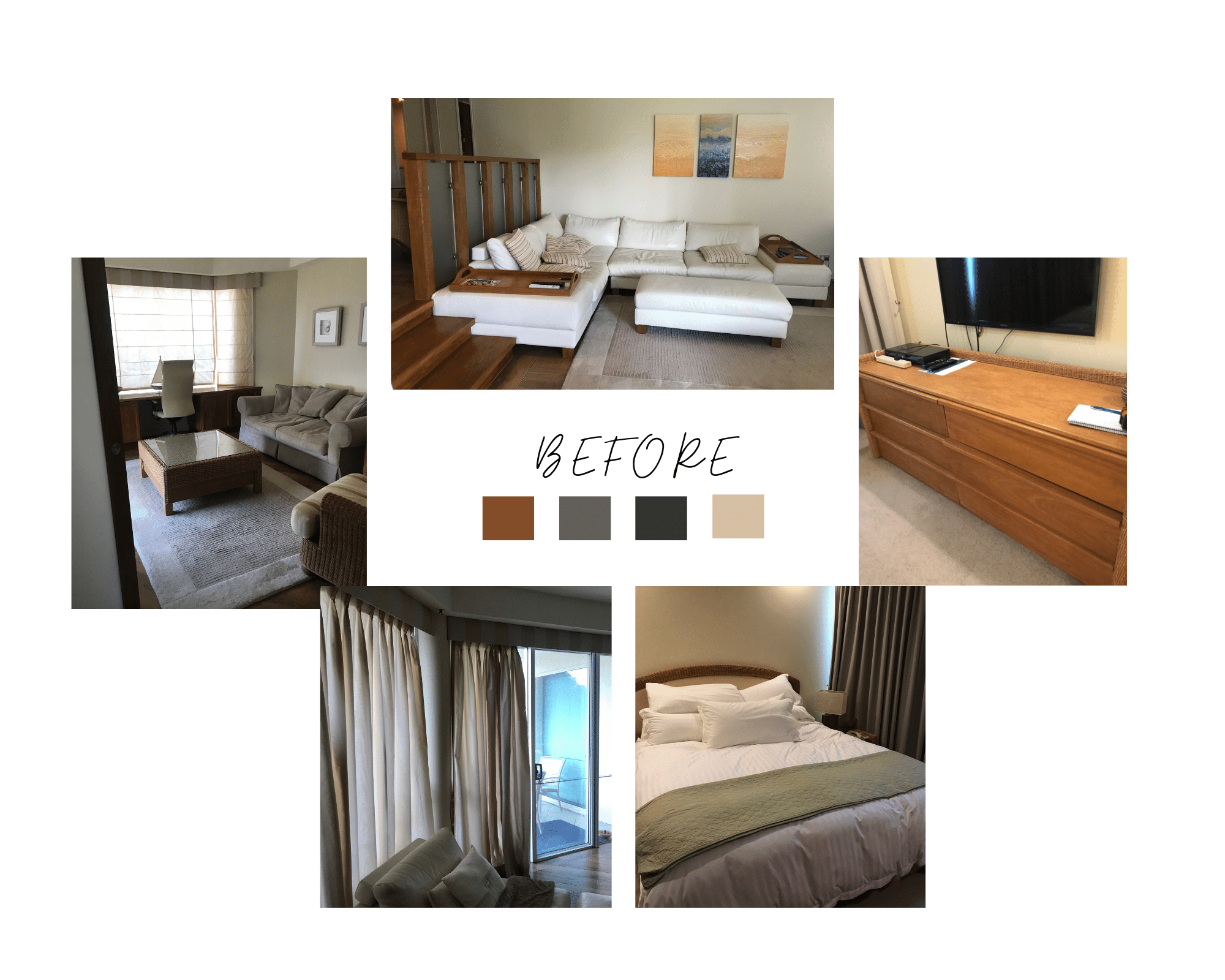 Tired old holiday home