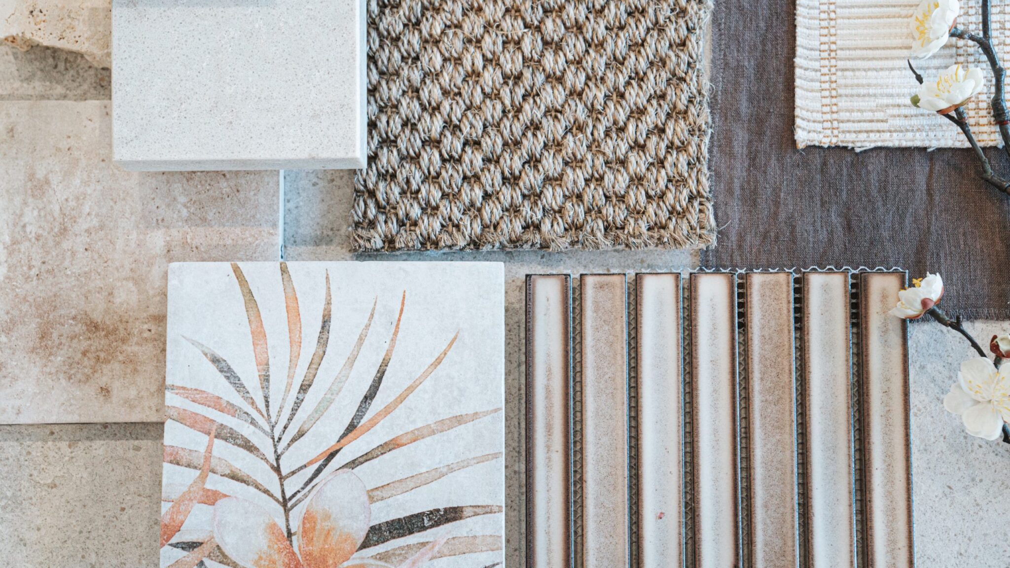 Japandi Style Flat Lay