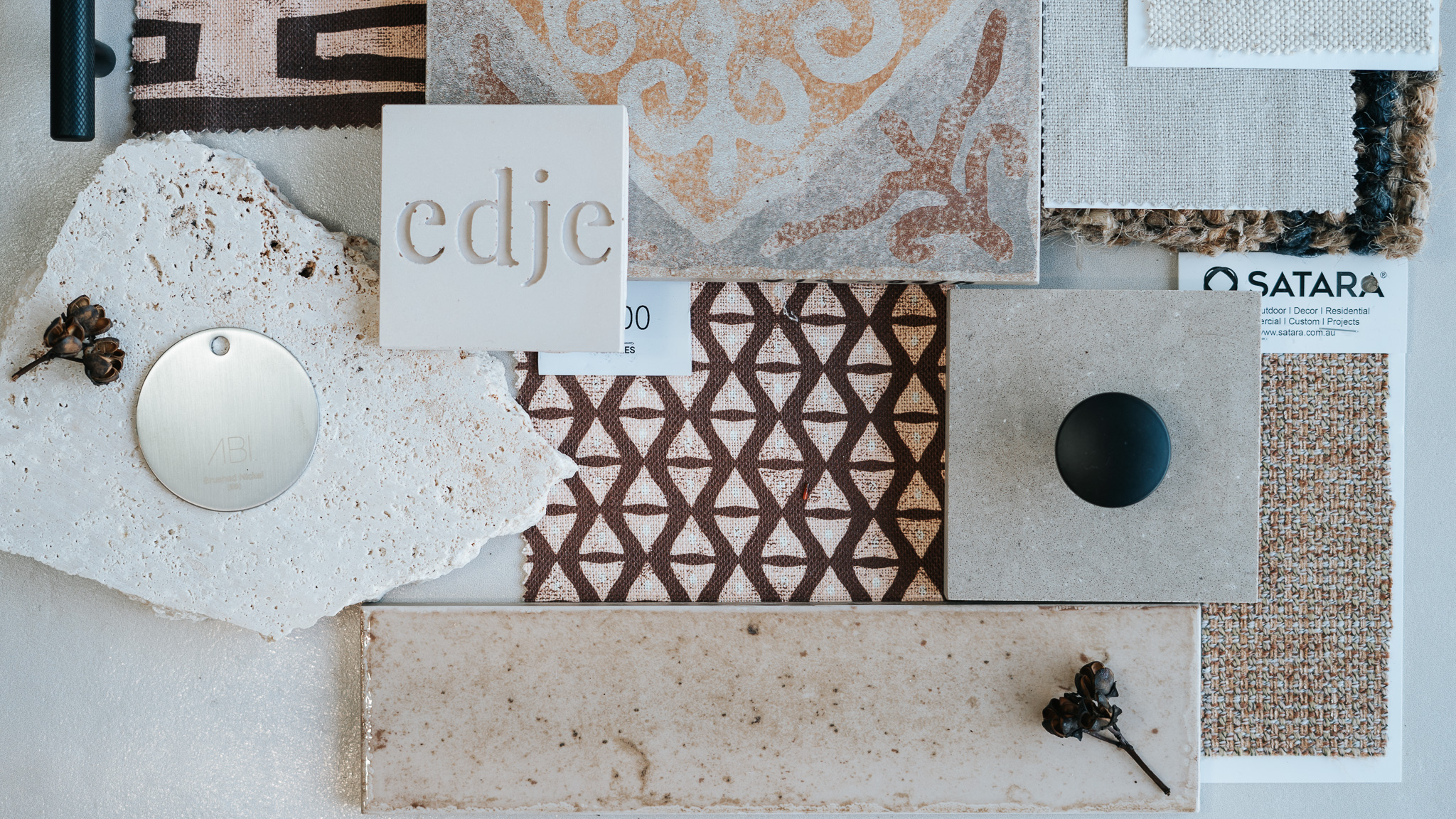 Spanish Villa Inspired Interior design and interior decor flat lay by Belle Casa Interiors Spanish Villa Inspired Interior design and interior decor inspiration flat lay by Belle Casa Interiors