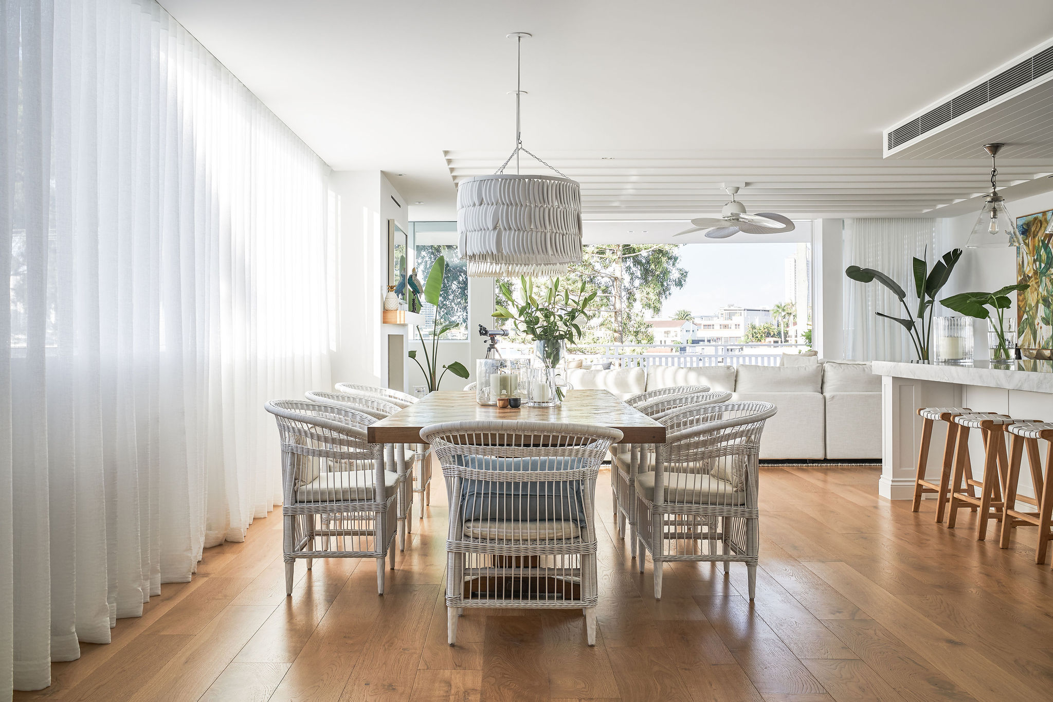 Linen Sheer Curtains Belle Casa Interiors Sheer Curtains, Gold Coast, QLD