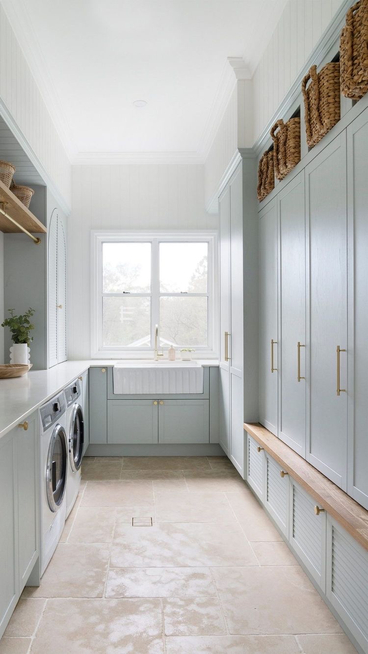 Coastal Country Look