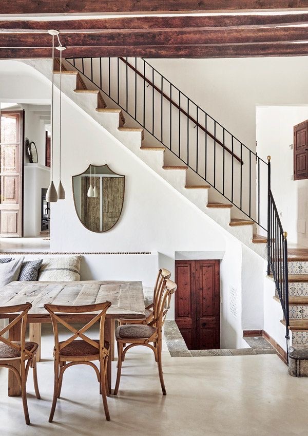 Spanish Villa Interior decor inspiration